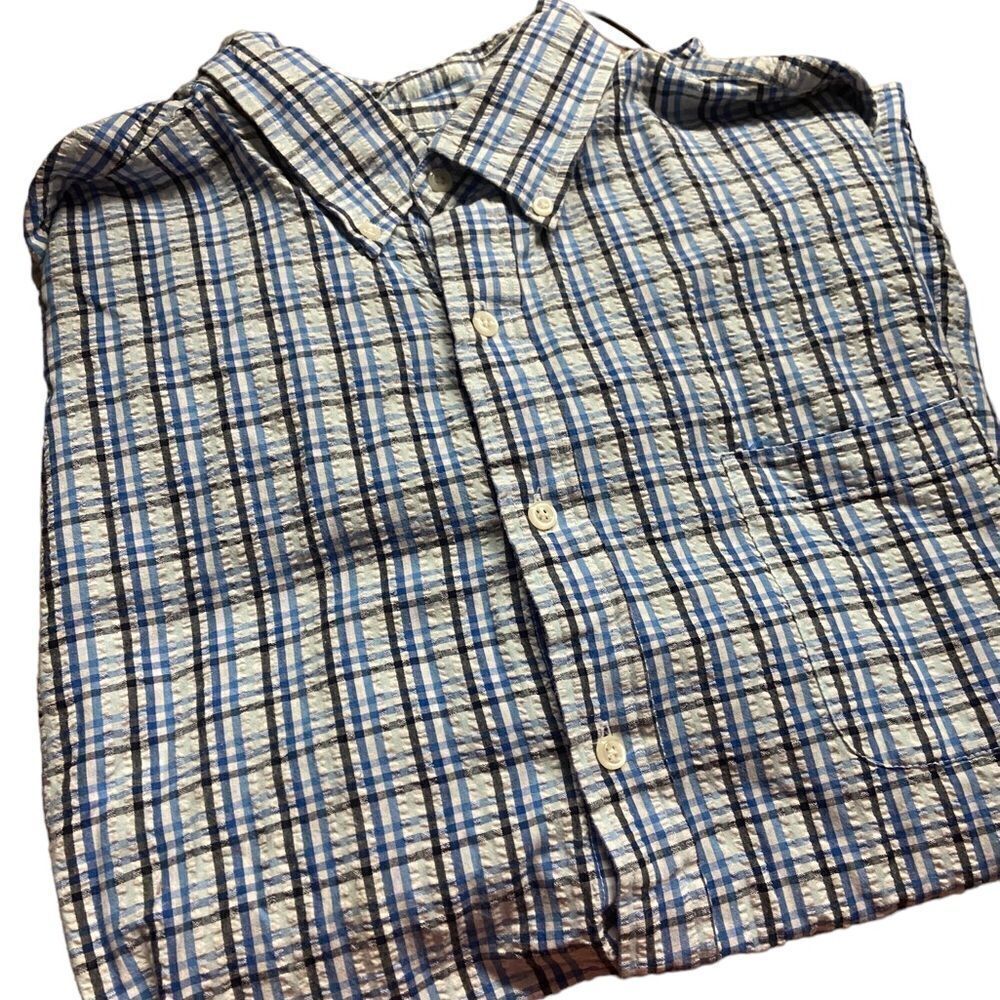 Saddlebred size XL shirt sleeved button down excellent like new condition
